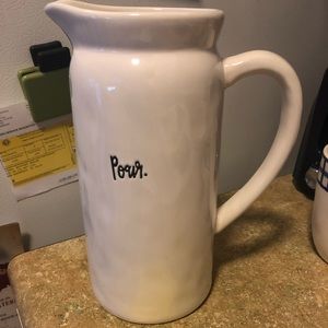 Rae Dunn pitcher
